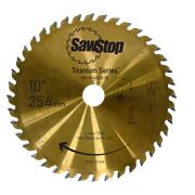 Titanium Series 40-Tooth Combination Table Saw Blade - 254mm / 30mm Arbor