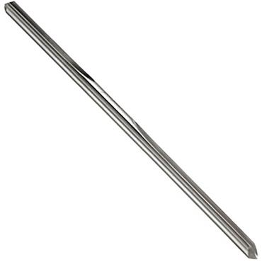 Woodstock D3805 Sgorbia Per Tornio 5/20,3 Cm - Acciaio HSS E Manico In Frassino