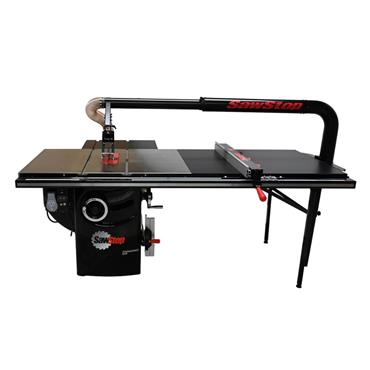 Professional Cabinet Saw 52 inch with DADO Plus and Floating Arm Dust Collection