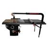 Professional Cabinet Saw 52 inch with Floating Arm Dust Collection