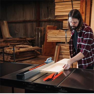 Professional Cabinet Saw 36in T-Glide Advance Fence System