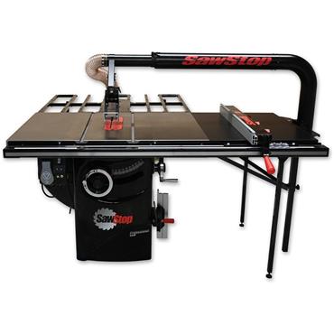 Professional Cabinet Saw 36 inch with Floating Arm Dust Collection