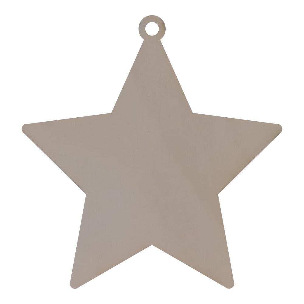 Buy Pyrography Star Blank - The Carpentry Store