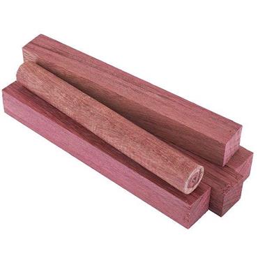 1 X Handle Timber Wood Ebony Block Woodworking Lumber Turning Blanks