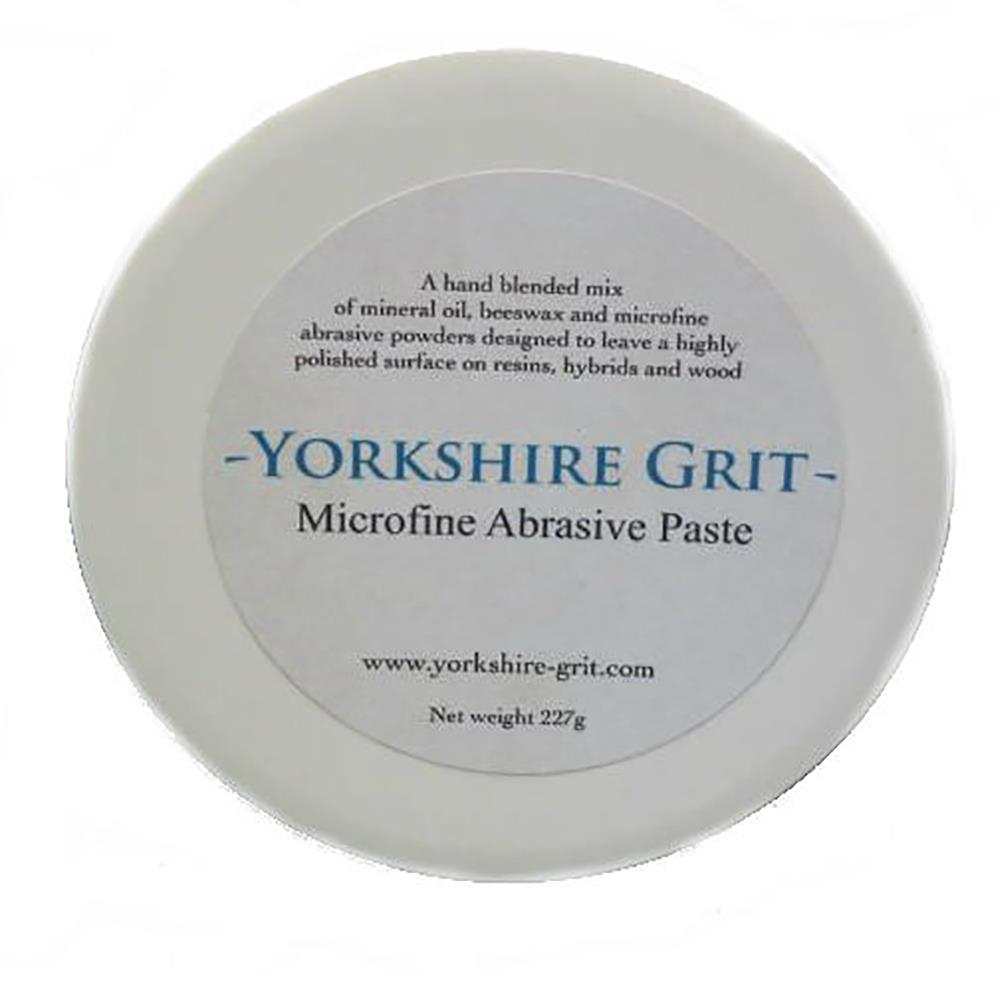 Buy Yorkshire Grit Microfine Abrasive Paste 227g The Carpentry Store