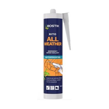BOSTIK RITO ALL WEATHER BROWN 300ML