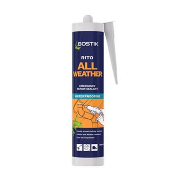 BOSTIK RITO ALL WEATHER CLEAR 300ML