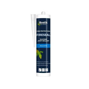 BOSTIK FIRESEAL SIL WHITE 310ML