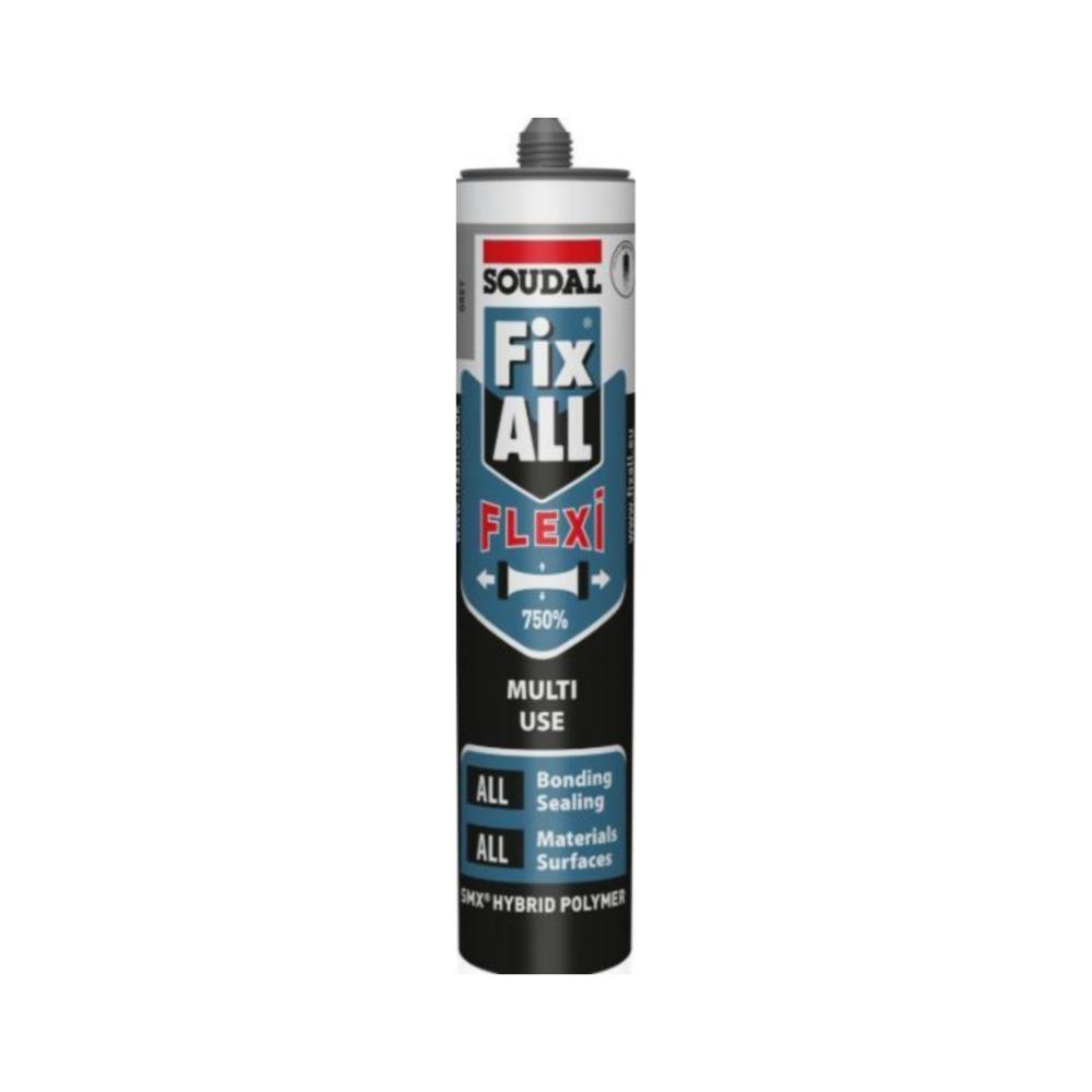 Ad9166 FIX ALL® FLEXI 290ML GREY | Morris DIY | Waterford
