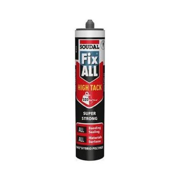 FIX ALL® HI TACK 290ML BLACK