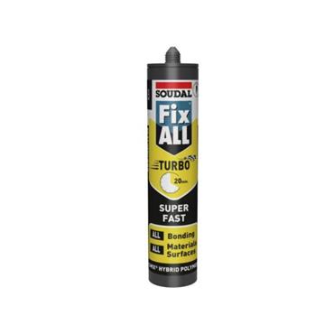 FIX-ALL TURBO BLACK 290ML