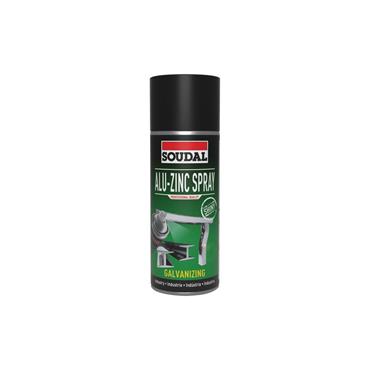 SOUDAL ALU ZINC SPRAY (SHINY)