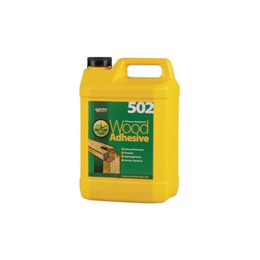 EVERBUILD 502 WOOD ADHESIVE 5L