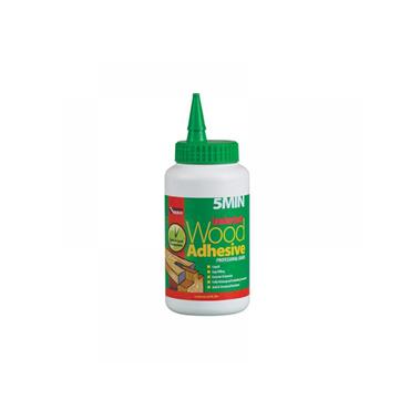 EVERBUILD LUMBERJK 5 MIN PU WOOD ADH LIQUID 750GR