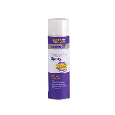 EVERBUILD CARPET FIX SPRAY ADHESIVE 500ML