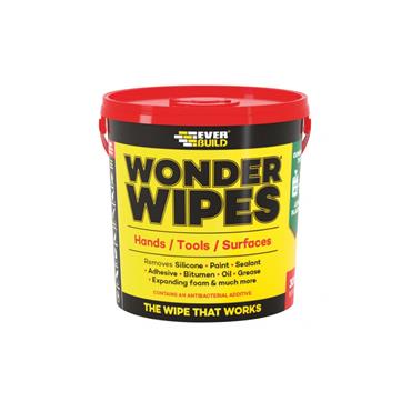 EVERBUILD GIANT WONDER WIPES TUB 300