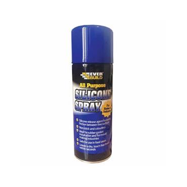 EVERBUILD SILICONE SPRAY 400ML