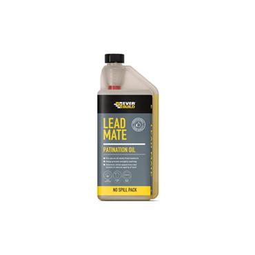 EVERBUILD LEAD MATE PATINATION OIL 1LTR
