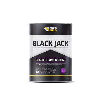 SIKABLACK JACK-901 BL.BIT.PAINT 5L