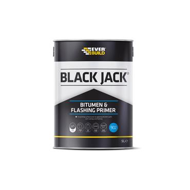 SIKABLACK JACK-902 BITUMEN FLASH.&PRIMER 5L