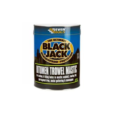 SIKABLACK JACK-903 BITUMEN TROWEL MASTIC 5L