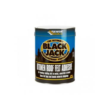 SIKA® BLACK JACK® 904 ROOF FELT ADHESIVE 5L
