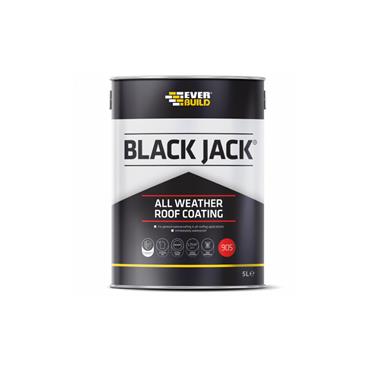 SIKA® BLACK JACK® 905 ALL WEATHER ROOF COATING 5L