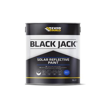 SIKABLACK JACK-907 SOLAR REFLECTIVE PAINT 5L