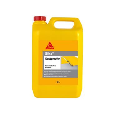 SIKADUSTPROOFER &CONCRETE HARDENER 5L