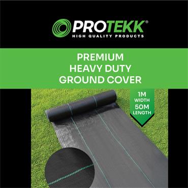 Virgin PP ground cover (1m x 50m) 100GSM