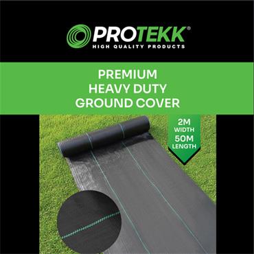 Virgin PP ground cover (2m x 50m) Folded 100GSM