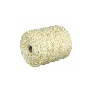 FARMSTOKK Fencing Poly Wire 200m x 2mm, White & Yellow