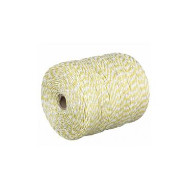 FARMSTOKK Fencing Poly Wire 500m x 2mm, White & Yellow