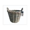CLASSIC ROUND KUBU BASKET WITH HANDLES