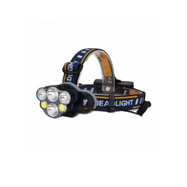 FARMSTOKK SIX LIGHT SETTING LED RECHARABLE HEAD TORCH