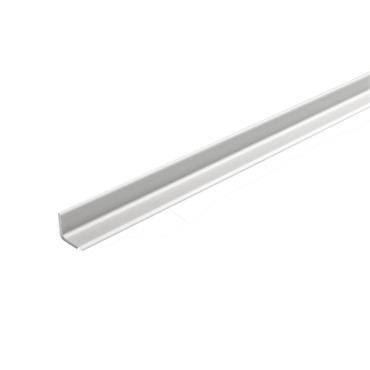 DUMAWALL EXTERNAL CORNER L-TRIM 2.6M ALUMINIUM