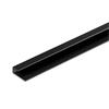 DUMAWALL FINISHING TRIM 2.6M BLACK