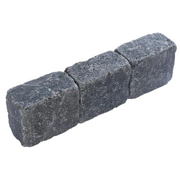 KERB STONE CHARCOAL 190X160X100MM