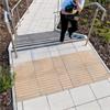 TOBERMORE TACTILE HAZARD WARNING BUFF400X400X50MM