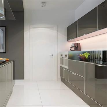 DOOR 78X24 FLUSH FD30 PRE PRIMED WHT/PAINT GRADE