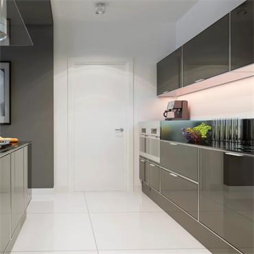 DOOR 78X28 FLUSH FD30 PRE PRIMED WHT/PAINT GRADE