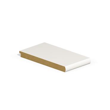WHITE PRIMED WINDOW BOARD 244MMX25MMX3.6M