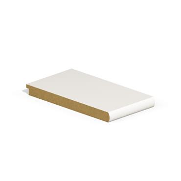 WHITE PRIMED WINDOW BOARD 350MMX25MMX3.6M