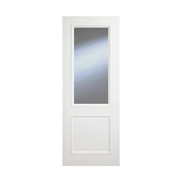 BG MONROE P/M 2P DOOR 80X32 CLEAR GLAZED