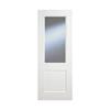 BG MONROE P/M 2P DOOR 80X32 CLEAR GLAZED