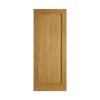 INDOORS BOSTON OAK SHAKER 1 PANEL DOOR 78X24