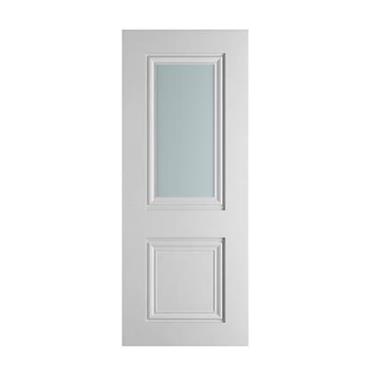 CAROLINA OPAQUE 2 PANEL DOOR 80 X 32