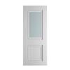CAROLINA OPAQUE 2 PANEL DOOR 80 X 32