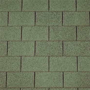 ARMOURGLASS SQUARE SHINGLES FOR/GREEN 2SQM PK