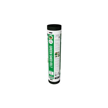 IKO SHED FELT GREEN 8MX1M ROLL 20KG